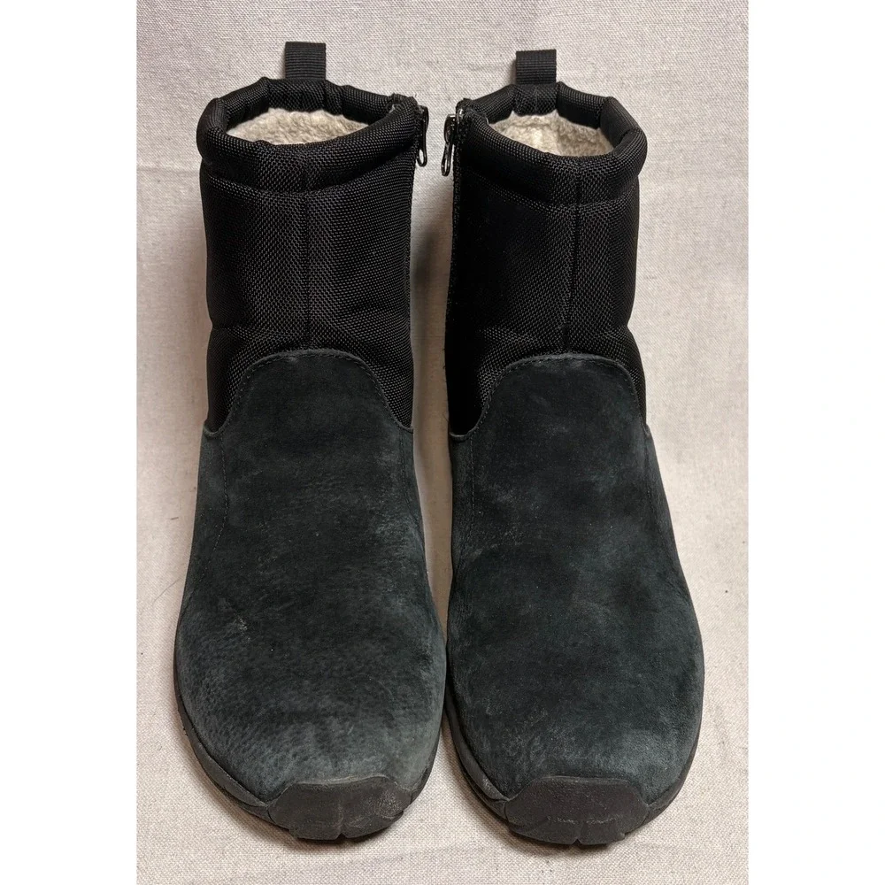 Merrell Jungle Mid Zip Polar Waterproof‎ Mens Boots Black J003437 Size 11.5
